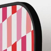 Kromme snoeprietjes pickleball paddle (Links Detail)