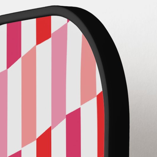 Kromme snoeprietjes pickleball paddle (Links Detail)