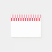 Kromme snoeprietjes post-it® notes (Voorkant)