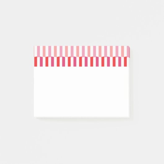 Kromme snoeprietjes post-it® notes (Voorkant)