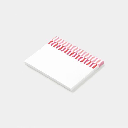 Kromme snoeprietjes post-it® notes (Schuin)