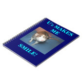 KROMMELKNOP NOTITIEBOEK (Linkerzijde)