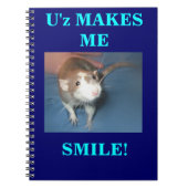 KROMMELKNOP NOTITIEBOEK (Voorkant)