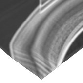 Krommen die op koolstof lijken, die de ingegraveer tafelkleed (Gekanteld)