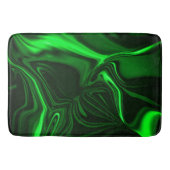 Krommen en vouwen groen nikkel-geplateerd in donke badmat (Voorkant)