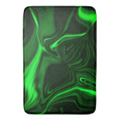 Krommen en vouwen groen nikkel-geplateerd in donke badmat (Voorkant Verticaal)