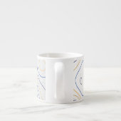 Krommen Espresso Kop (Achterkant)
