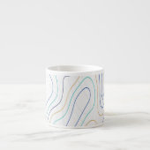 Krommen Espresso Kop (Voorkant)
