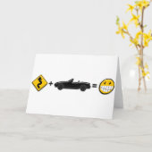 Krommen + MX5 = Pret Kaart (Gele Bloem)