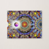 Krommige corridor legpuzzel (Horizontaal)