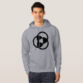 Kromming 05 hoodie (Voorkant volledig)