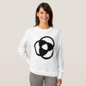 Kromming 05 t-shirt (Voorkant volledig)