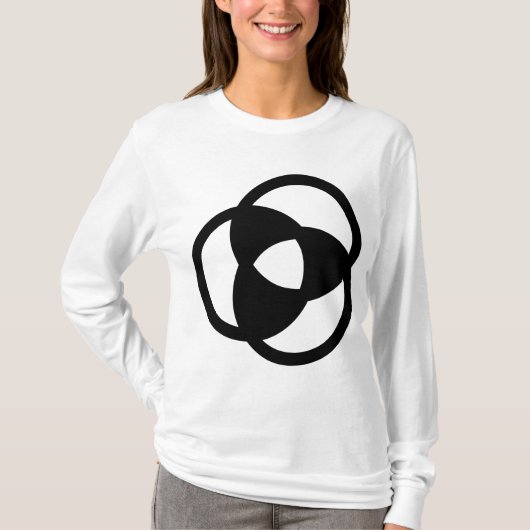 Kromming 05 t-shirt (Voorkant)