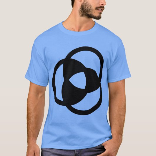Kromming 05 t-shirt (Voorkant)