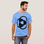 Kromming 05 t-shirt (Voorkant volledig)