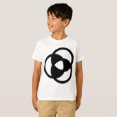 Kromming 05 t-shirt (Voorkant volledig)