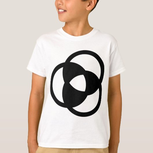 Kromming 05 t-shirt (Voorkant)
