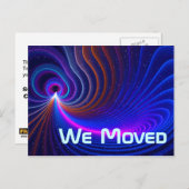 Kromming Aankondigingskaart (Voorkant / Achterkant)