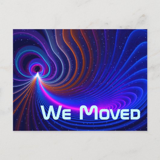 Kromming Aankondigingskaart (Voorkant)