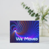 Kromming Aankondigingskaart (Staand voorkant)