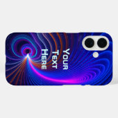 Kromming Case-Mate iPhone Case (Achterkant (horizontaal))
