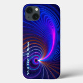 Kromming Case-Mate iPhone Case (Achterkant)