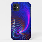 Kromming Case-Mate iPhone Case (Achterkant)