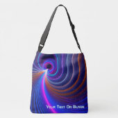 Kromming Crossbody Tas (Achterkant)