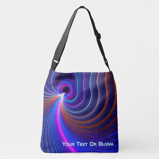 Kromming Crossbody Tas (Achterkant)