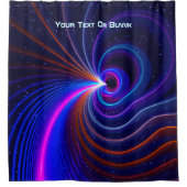 Kromming Douchegordijn (Voorkant)