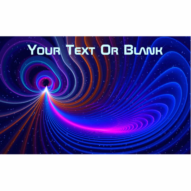 Kromming Fotobeeldje Magneet (Voorkant)