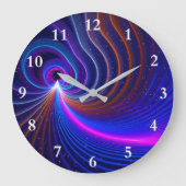 Kromming Grote Klok (Voorkant)