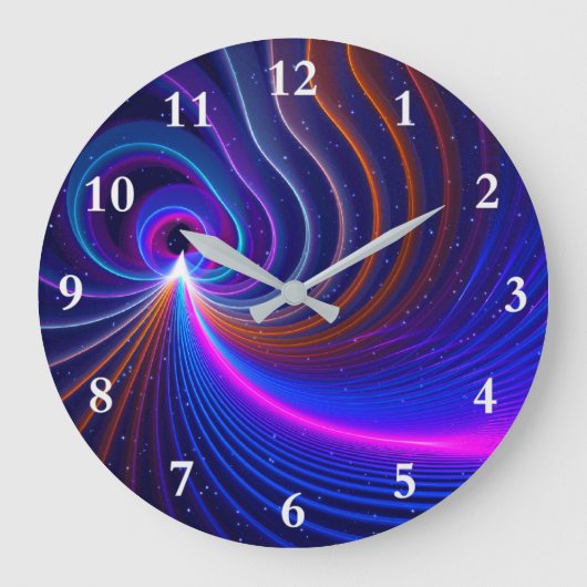 Kromming Grote Klok (Voorkant)