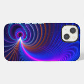 Kromming iPhone Hoesje (Achterkant horizontaal)