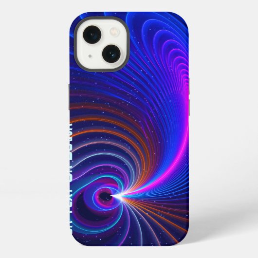 Kromming iPhone Hoesje (Achterkant)