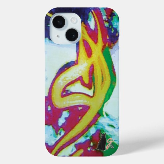 Kromming KC Beeld Case-Mate iPhone Case (Achterkant)