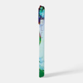 Kromming KC Beeld iPhone 15 Case (Linkerkant)