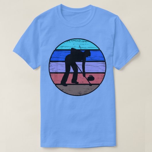 kromming Retro 2 3 T-shirt (Design voorkant)