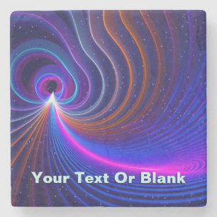 Kromming Stenen Onderzetter