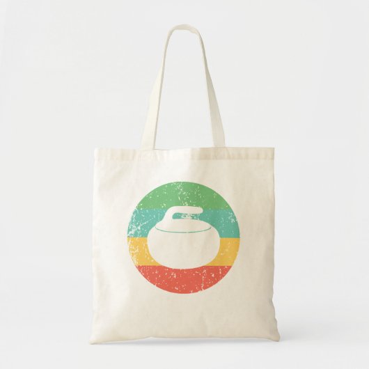 kromming van de kromming van de boorgang tote bag (Voorkant)