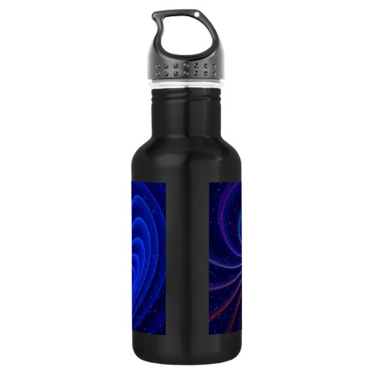 Kromming Waterfles (Achterkant)