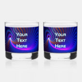 Kromming Whisky Glas (Voorkant)