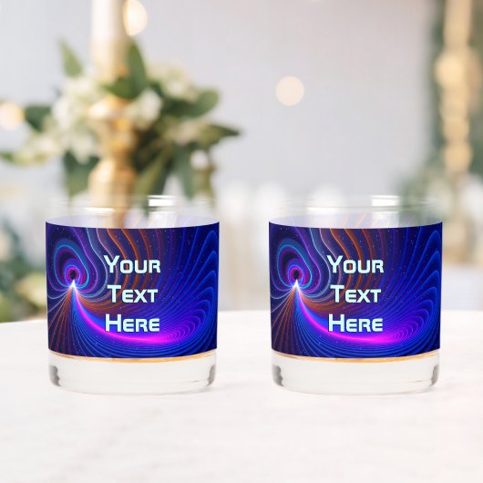 Kromming Whisky Glas (Insitu (Huwelijk))