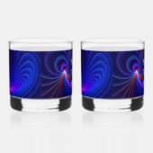 Kromming Whisky Glas (Rechts)