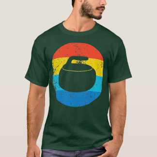 krommingstempelretro 1970x27s stijl t-shirt