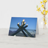 kromp kaart (Gele Bloem)