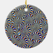 kromp keramisch ornament (Achterkant)