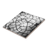 Kromp Tegeltje (Zijkant)