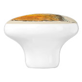 Kromp Zollijk Rood Fox Ceramic Drawer Pull Keramische Knop (Zijkant)