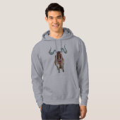 kromtehoorn hoodie (Voorkant volledig)